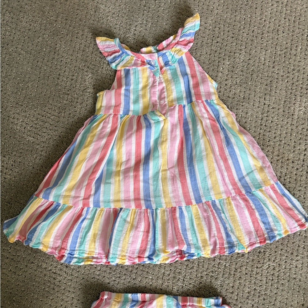 Little Me Multicolor Baby Outfit